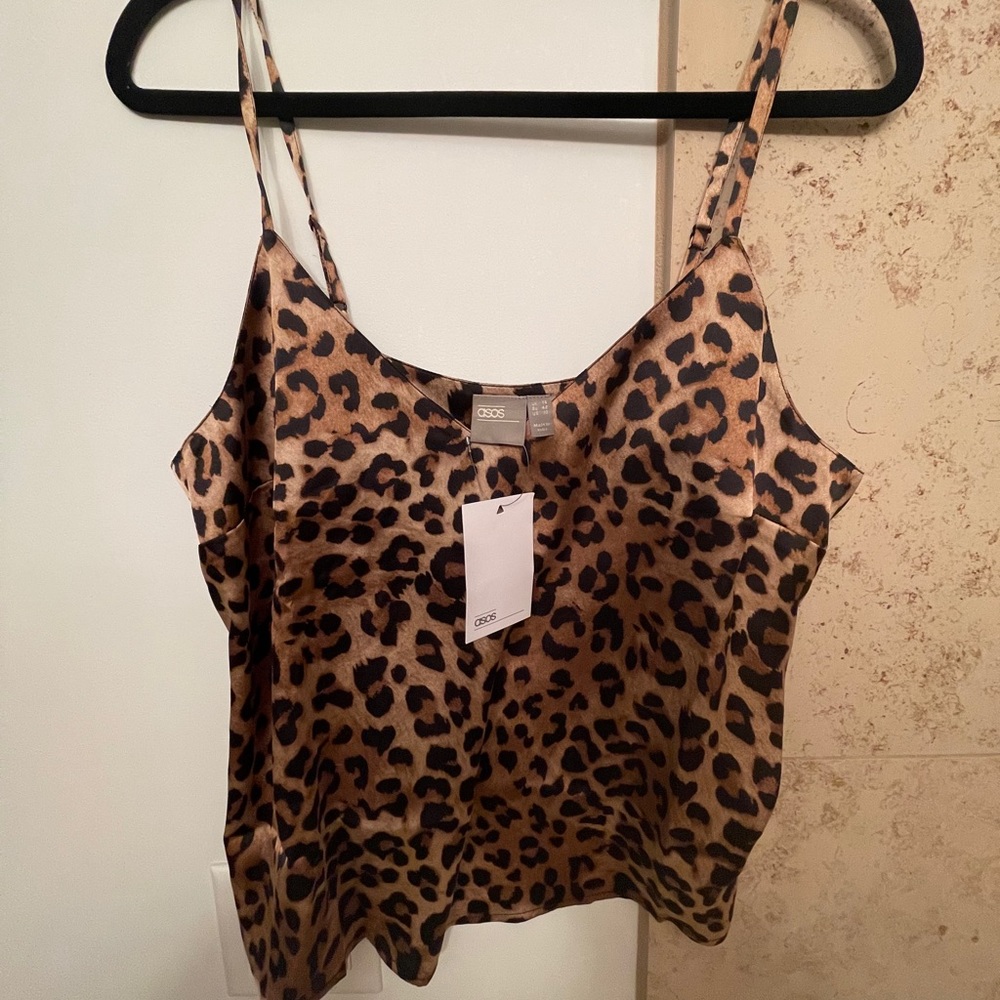 ASOS cheetah camisole
